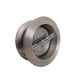 Top quality newest stainless steel flange type swing check valve